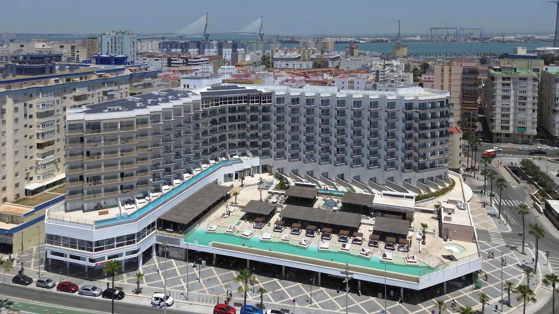 **** Hotel Cadiz Bahia By Qhotels Spain